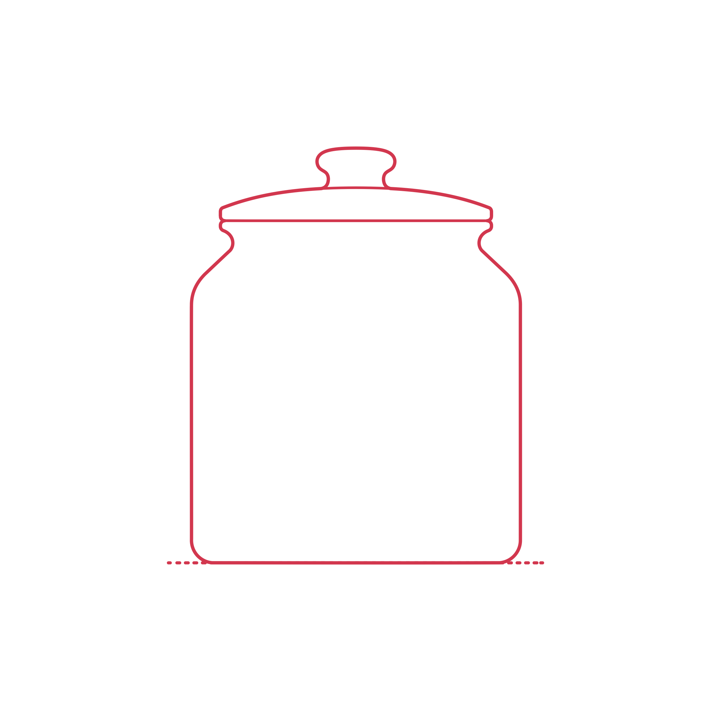 Objects Jars Tins Ikea Vardagen Jar 64 Oz Sketch Drawing Svg Free Vectors